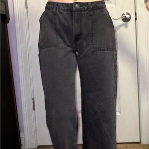 Women’s Black Denim Pants